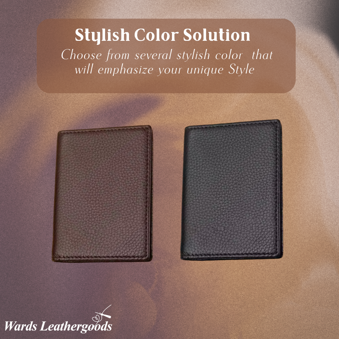 Jeremy | Compact Leather Card | Wallet (BUY 1 GET 1 FREE)