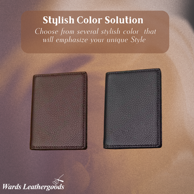 Jeremy | Compact Leather Card | Wallet (BUY 1 GET 1 FREE)