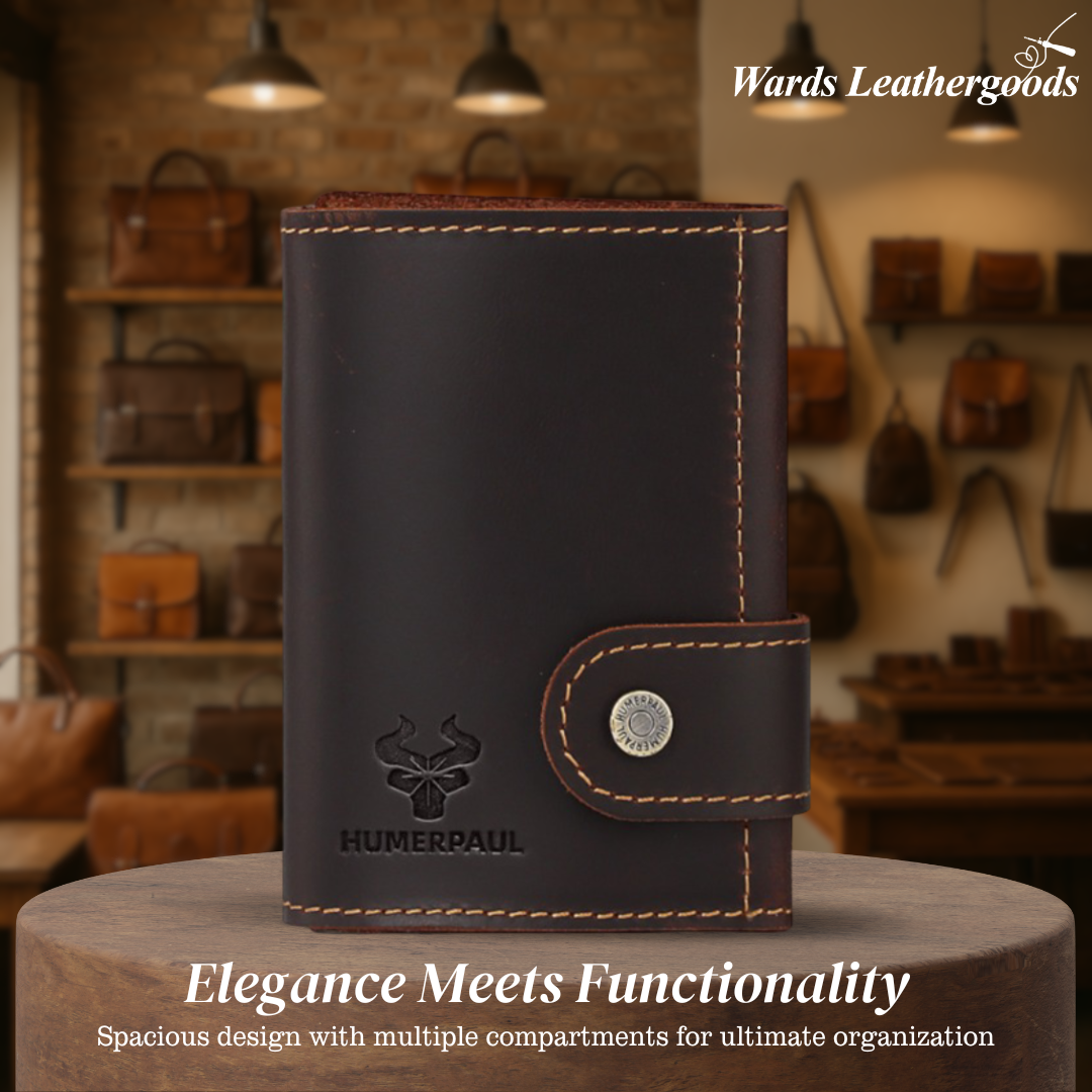 Mark | RFID Leather Money Clip | Wallet (BUY 1 GET 1 FREE)