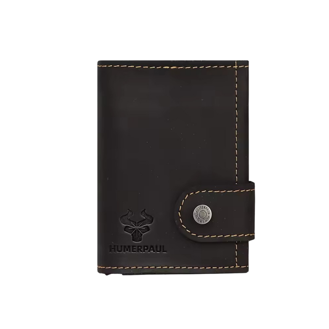 Mark | RFID Leather Money Clip | Wallet (BUY 1 GET 1 FREE)