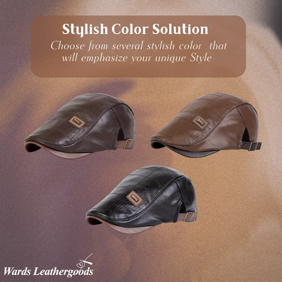 Brendon | Men's Classic Newsboy | Cap (BUY 1 GET 1 FREE)