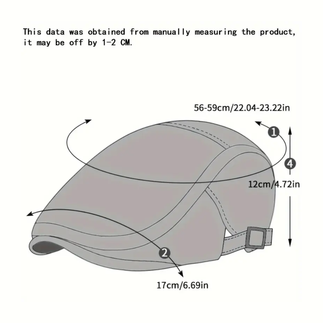 Brendon | Men's Classic Newsboy | Cap (BUY 1 GET 1 FREE)