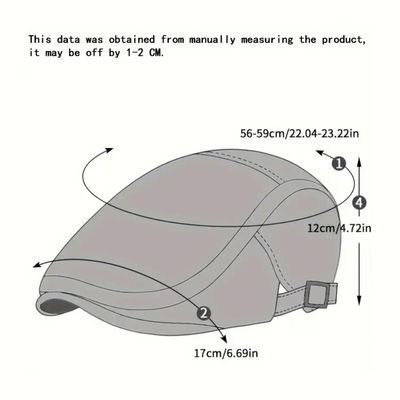 Brendon | Men's Classic Newsboy | Cap