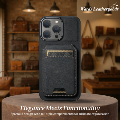 Adrian | Premium Leather-Style Phone Holder Case