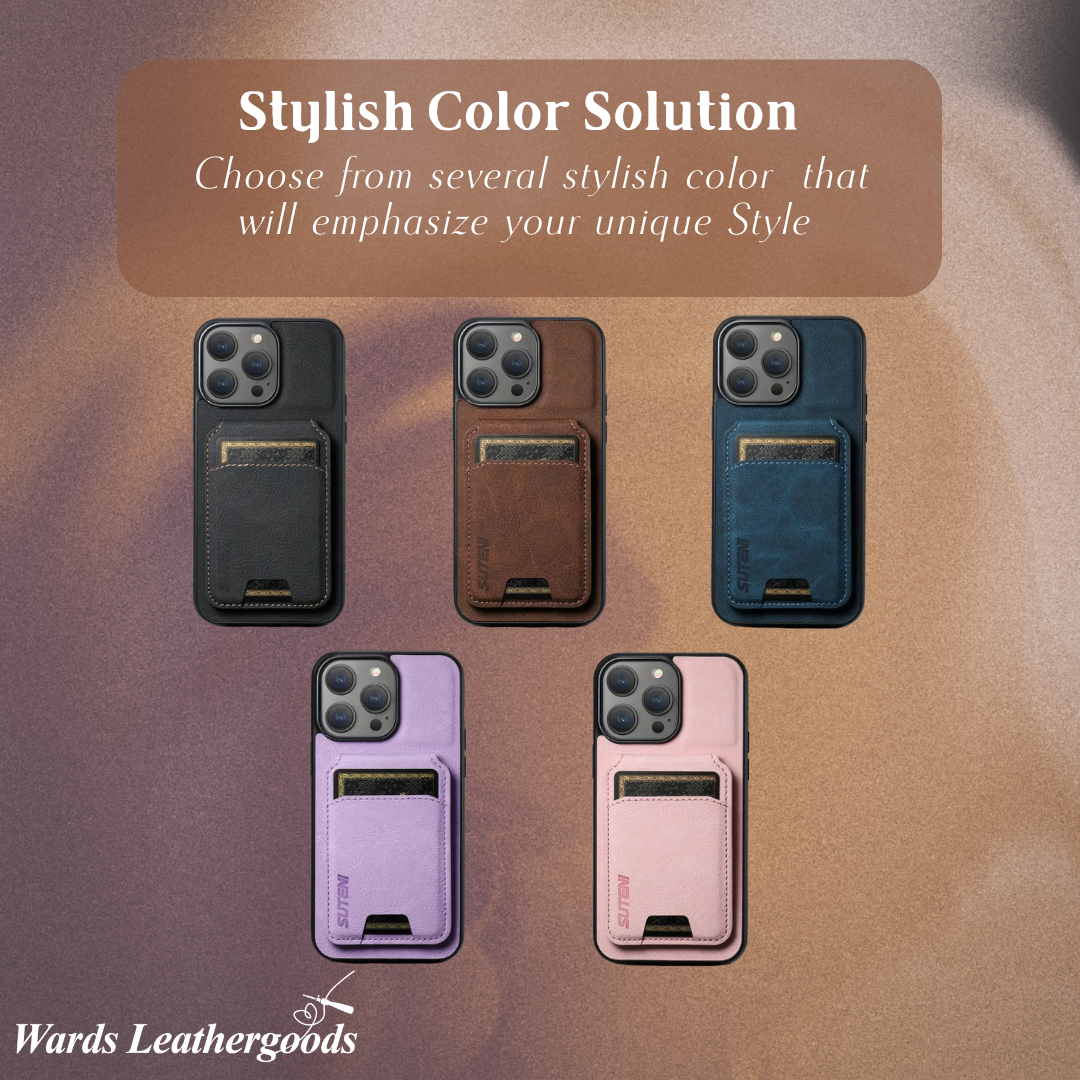 Adrian | Premium Leather-Style Phone Holder Case (BUY 1 GET 1 FREE)