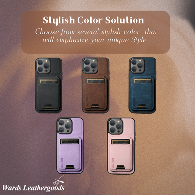 Adrian | Premium Leather-Style Phone Holder Case (BUY 1 GET 1 FREE)