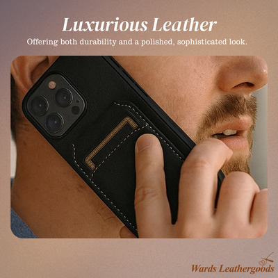 Adrian | Premium Leather-Style Phone Holder Case (BUY 1 GET 1 FREE)