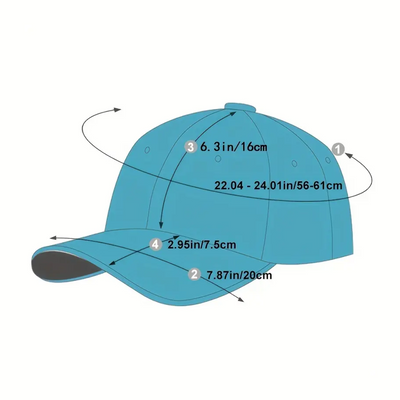 Daniel | Classic Leather-Style Baseball Cap for Men (BUY 1 GET 1 FREE)