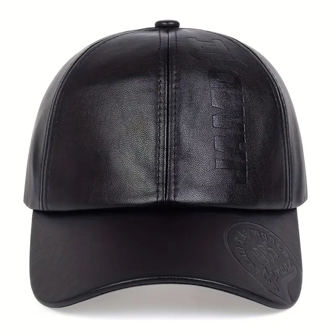 Daniel | Classic Leather-Style Baseball Cap for Men (BUY 1 GET 1 FREE)