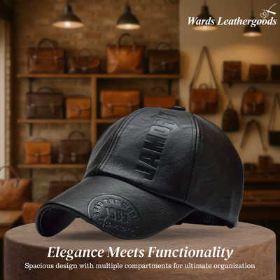 Daniel | Classic Leather-Style Baseball Cap for Men (BUY 1 GET 1 FREE)