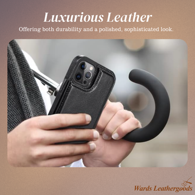 Preston | Magnetic Wallet Flip Phone Case for iPhone (BUY 1 GET 1 FREE)