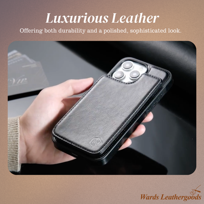 Harrison | RFID Blocking Magnetic Wallet Flip Phone Case (BUY 1 GET 1 FREE)