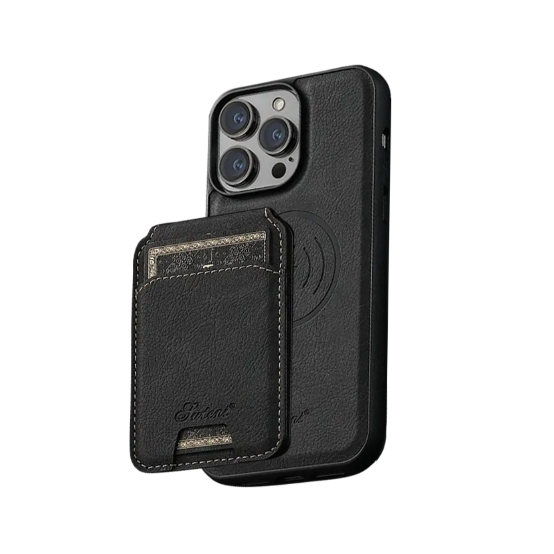 Maxwell | 2-in-1 Magnetic Wallet Flip Phone Case (BUY 1 GET 1 FREE)