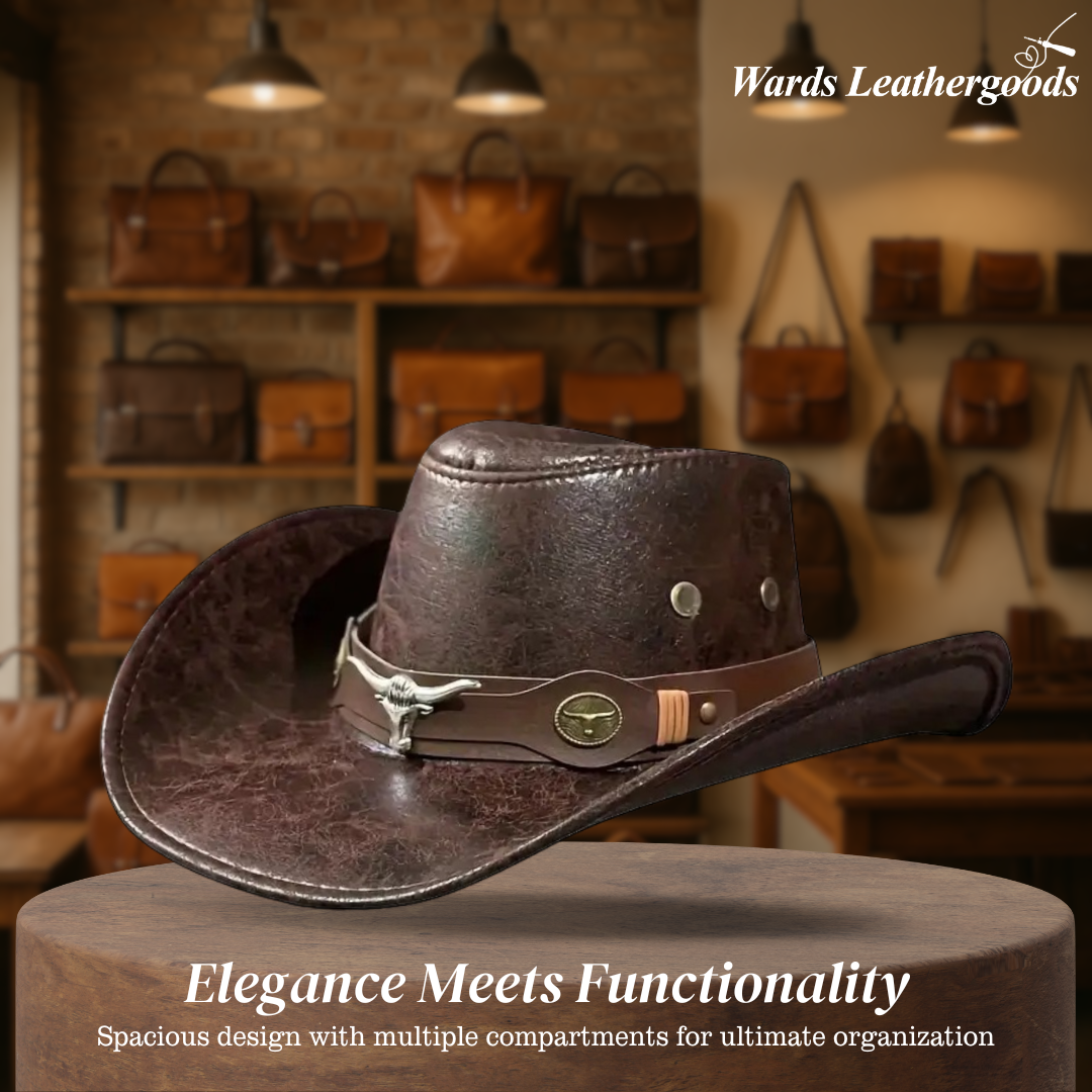Logan | Breathable Sunshade Cowboy Hat