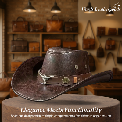 Logan | Breathable Sunshade Cowboy Hat