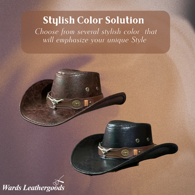 Logan | Breathable Sunshade Cowboy Hat (BUY 1 GET 1 FREE)