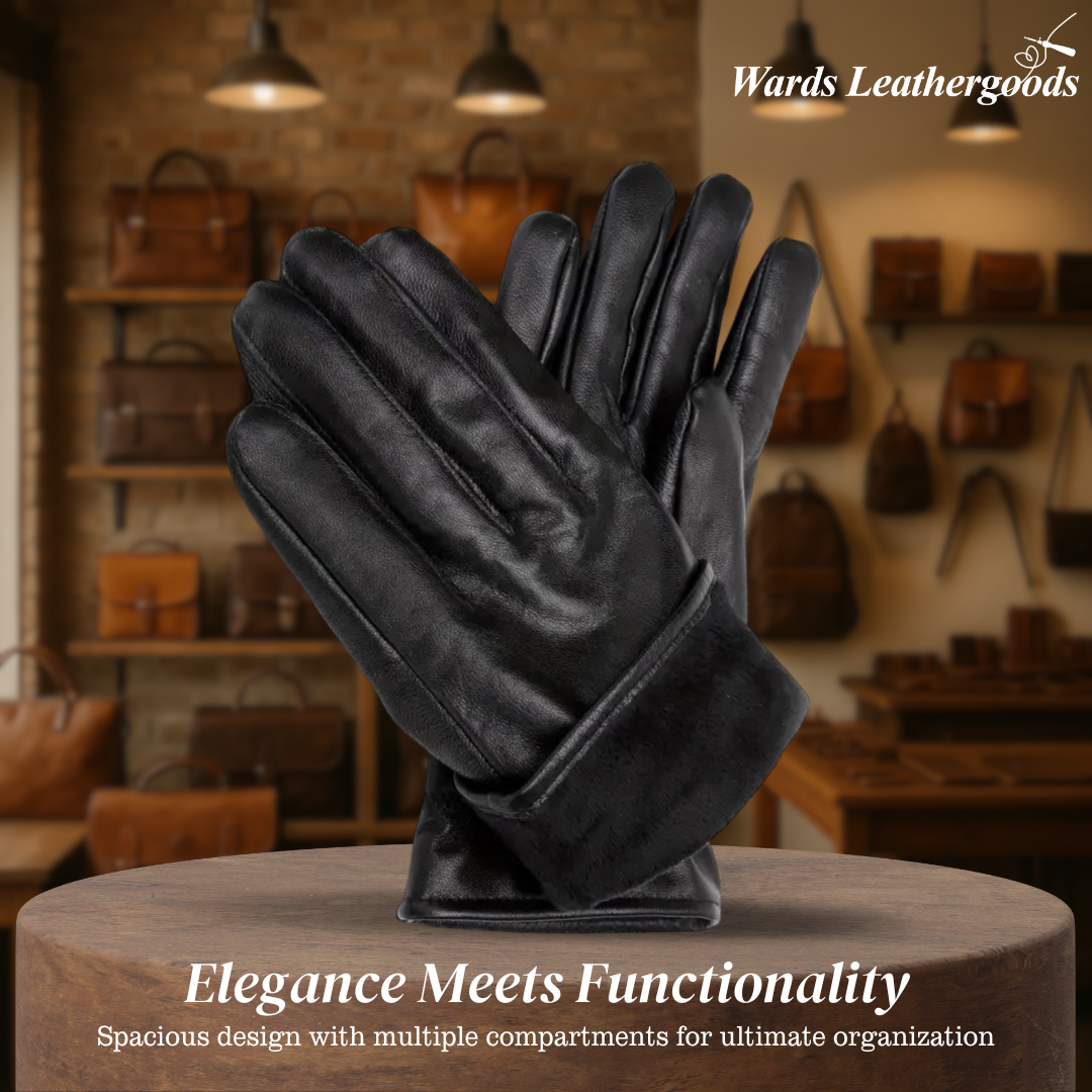Graham | Luxury Sheepskin Gloves for Men