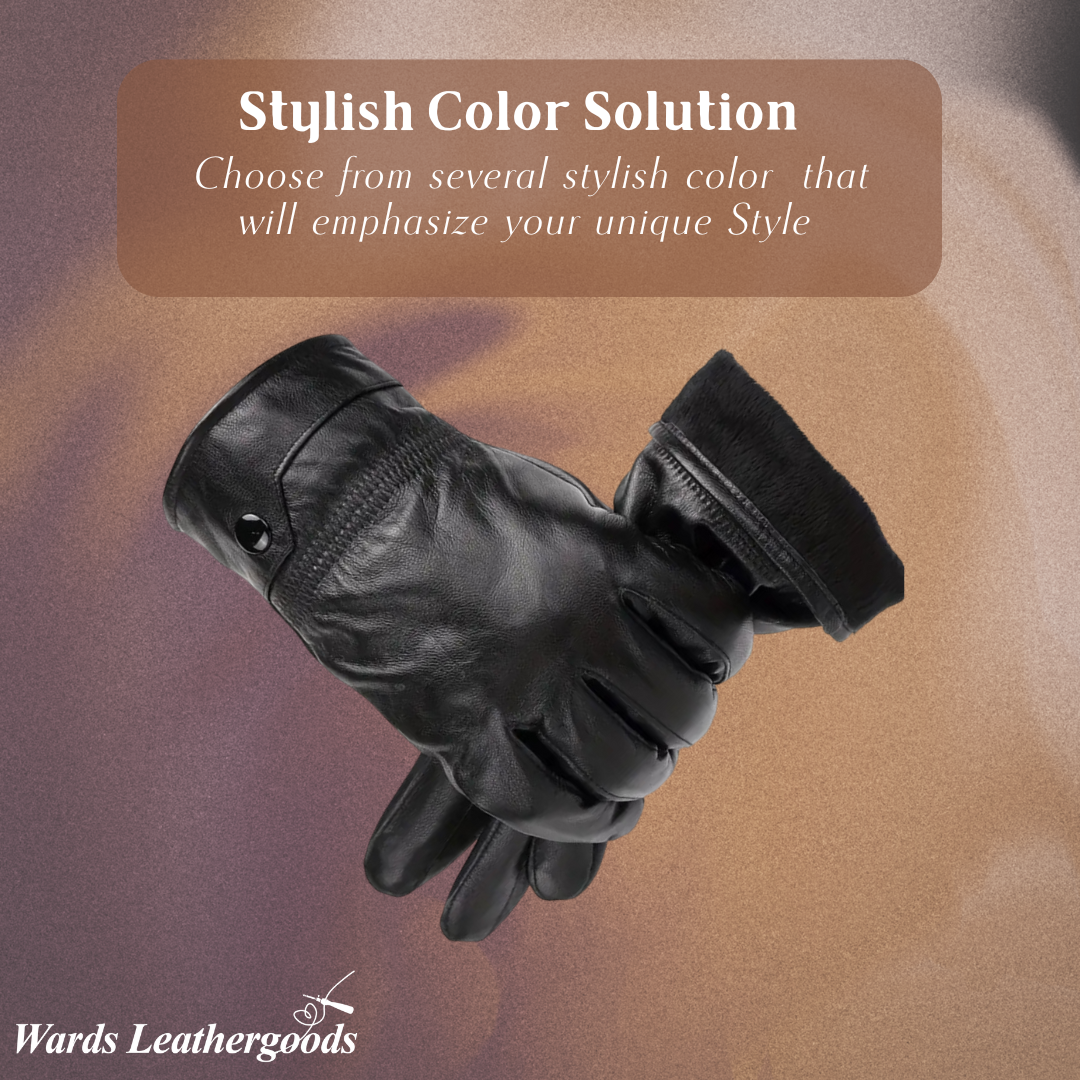 Graham | Luxury Sheepskin Gloves for Men