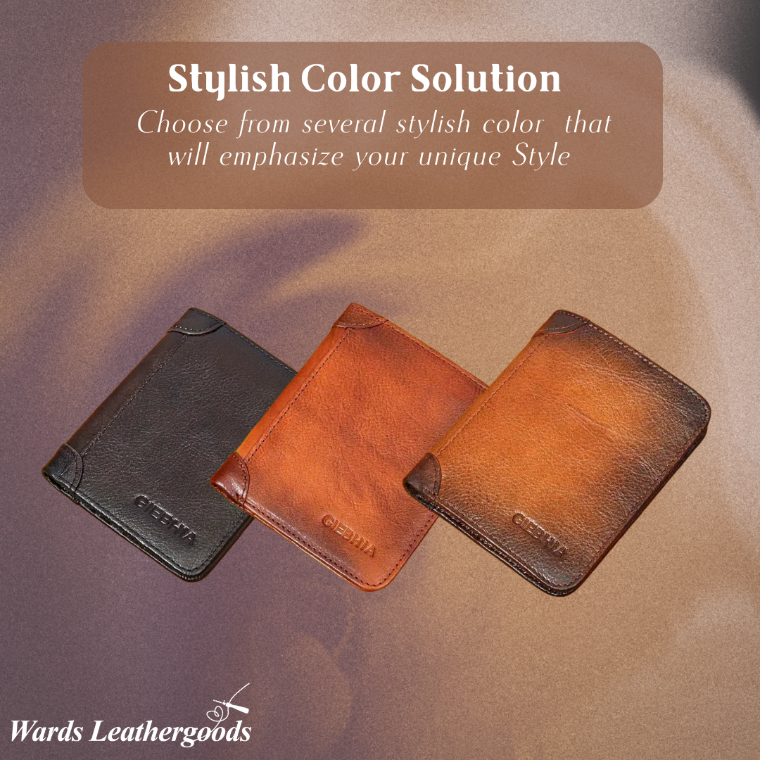 Miguel | Men's Leather Bifold | Wallet (BUY 1 GET 1 FREE)