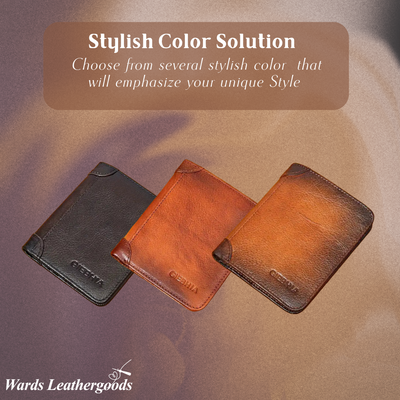 Miguel | Men's Leather Bifold | Wallet (BUY 1 GET 1 FREE)