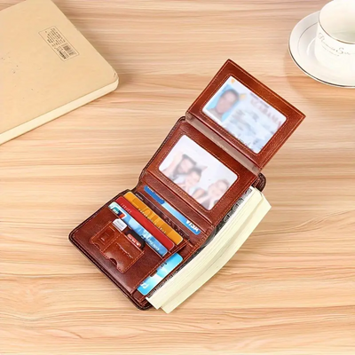 Miguel | Men's Leather Bifold | Wallet