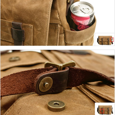 Jarred | Durable Stylish | Messenger Bag