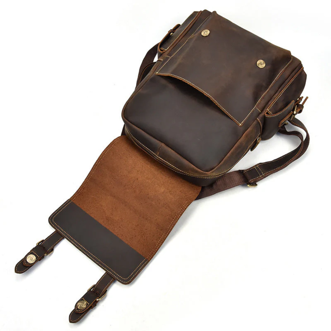 Marcus | Essential Vintage Leather | Backpack