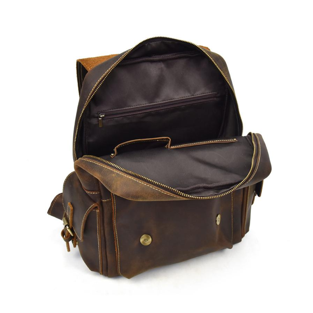 Marcus | Essential Vintage Leather | Backpack