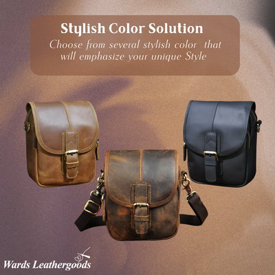 Damon | Genuine Leather Shoulder Bag for Men (BUY 1 GET 1 FREE)