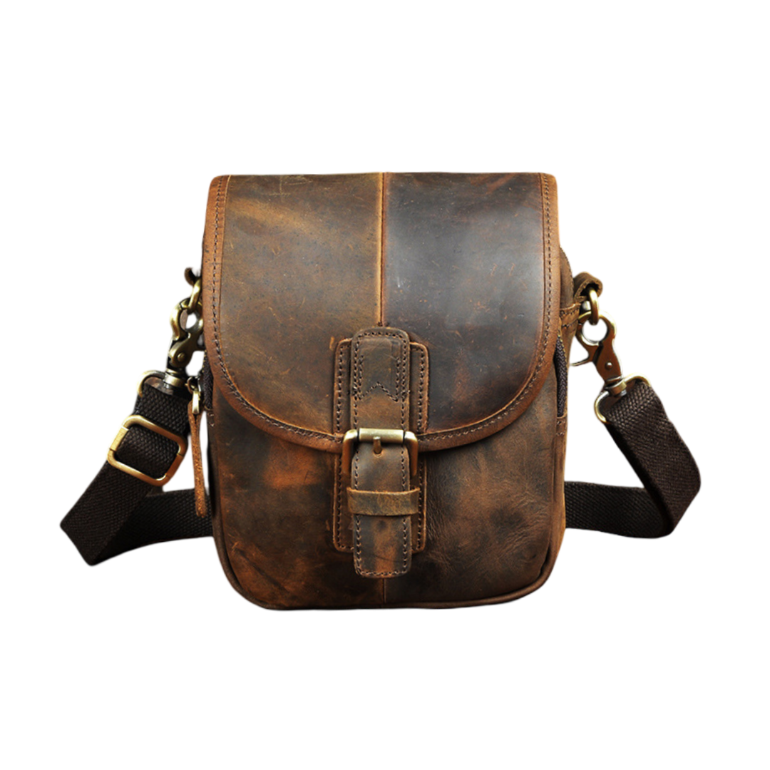 Damon | Genuine Leather Shoulder Bag for Men (BUY 1 GET 1 FREE)