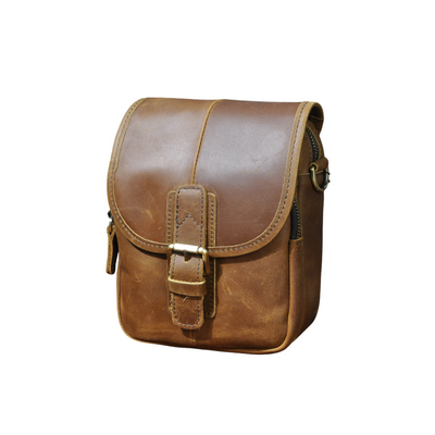 Damon | Genuine Leather Shoulder Bag for Men (BUY 1 GET 1 FREE)