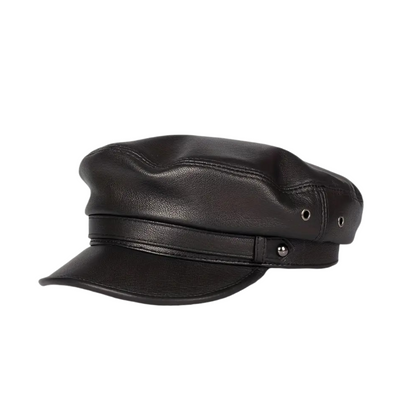 Arthur | Leather Fiddler Cap (BUY 1 GET 1 FREE)