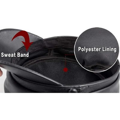 Zephyr | Leather Fisherman Cap