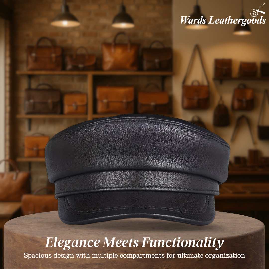 Zephyr | Leather Fisherman Cap