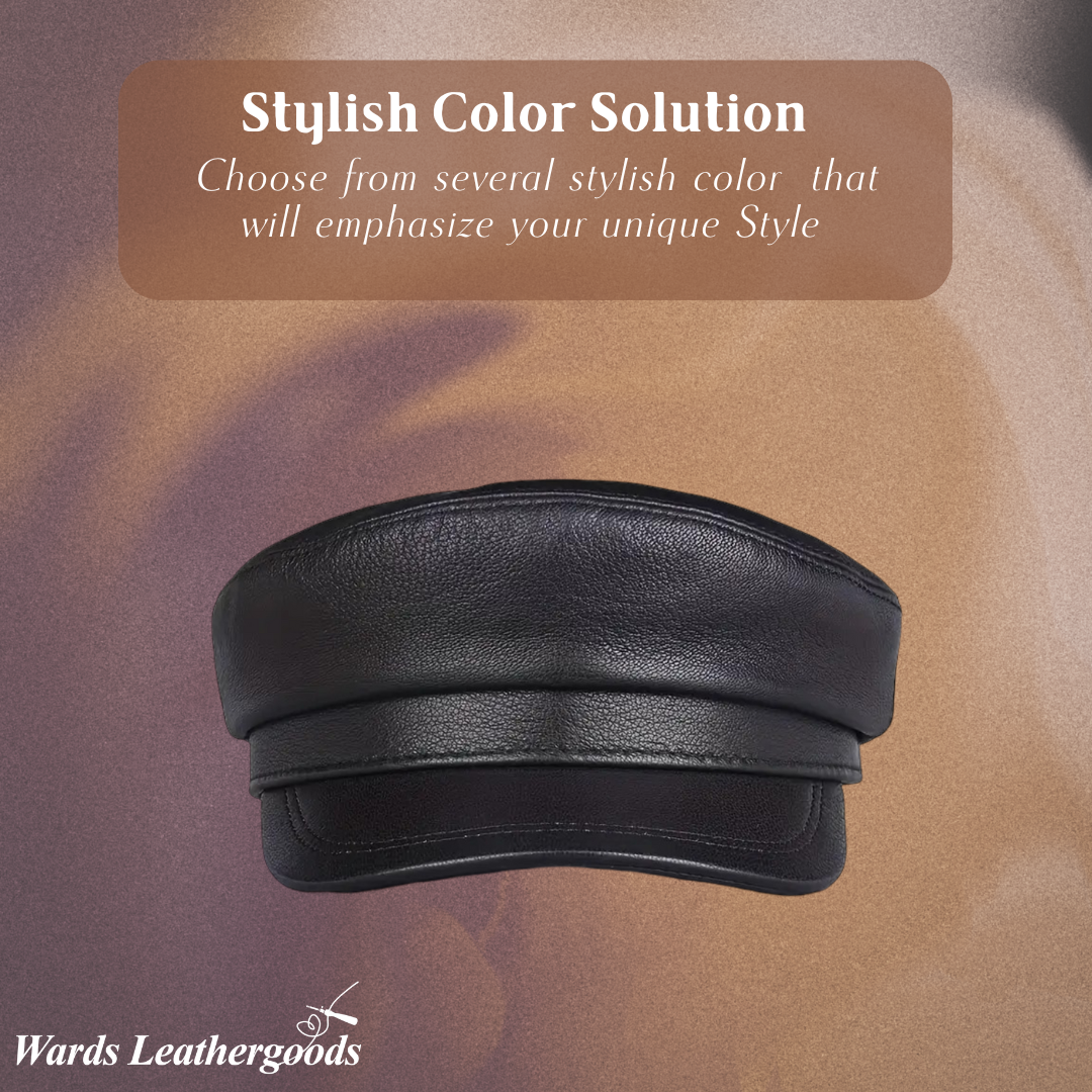 Zephyr | Leather Fisherman Cap