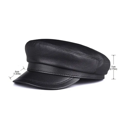 Zephyr | Leather Fisherman Cap