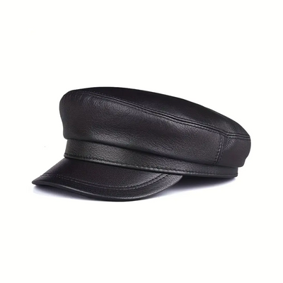 Zephyr | Leather Fisherman Cap