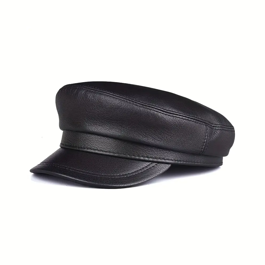 Zephyr | Leather Fisherman Cap