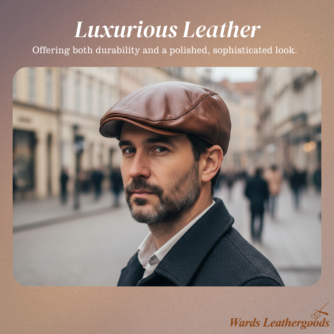 Alaric | Vintage Flat Cap