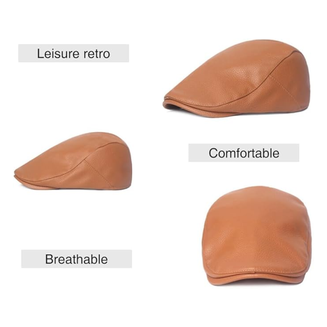 Alaric | Vintage Flat Cap (BUY 1 GET 1 FREE)