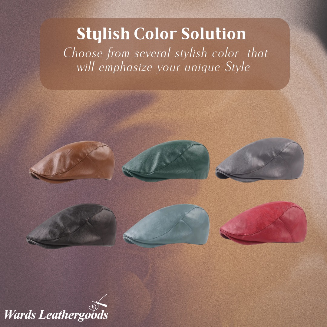 Alaric | Vintage Flat Cap (BUY 1 GET 1 FREE)