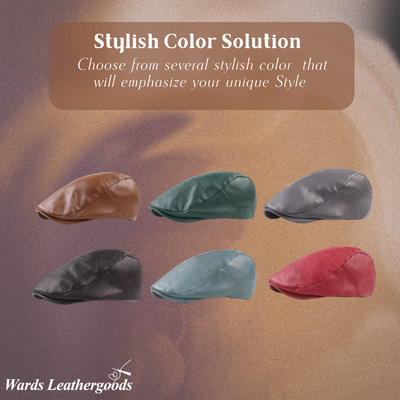 Alaric | Vintage Flat Cap