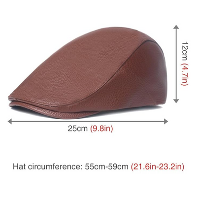 Alaric | Vintage Flat Cap