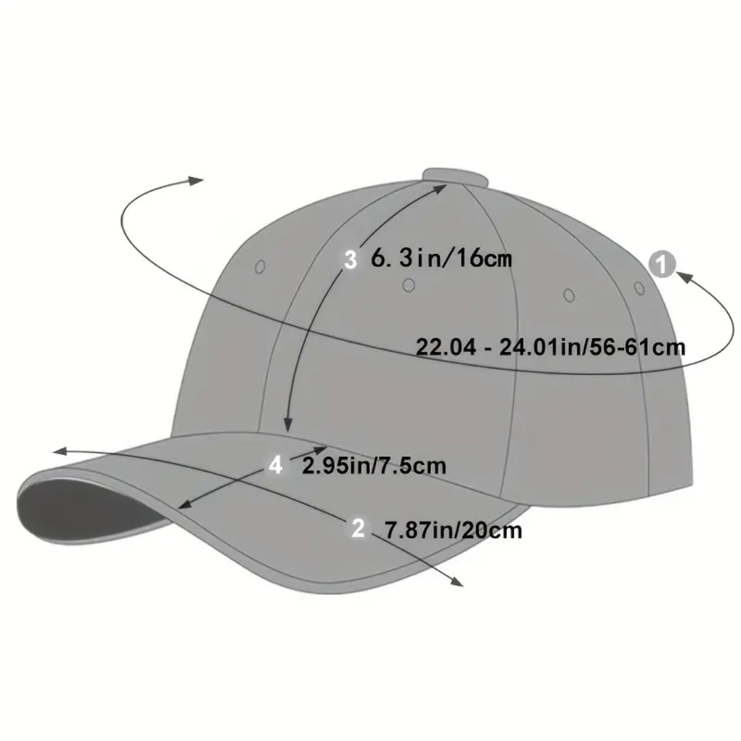 Ignatius | Baseball Cap with Patch