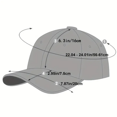 Ignatius | Baseball Cap with Patch