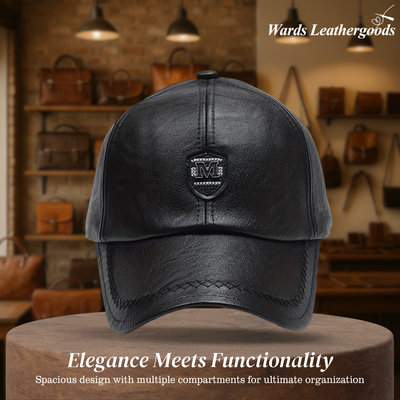 Ignatius | Baseball Cap with Patch