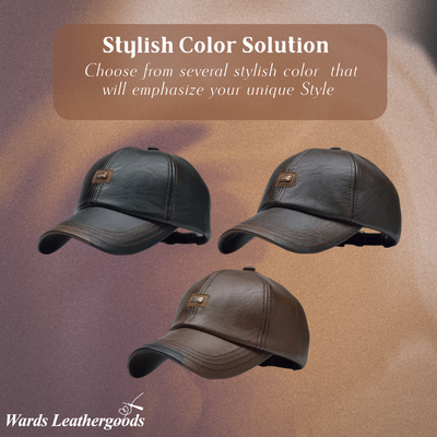 Rafael | Baseball Cap with Logo Patch