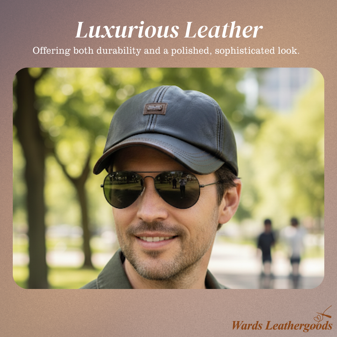 Rafael | Baseball Cap with Logo Patch