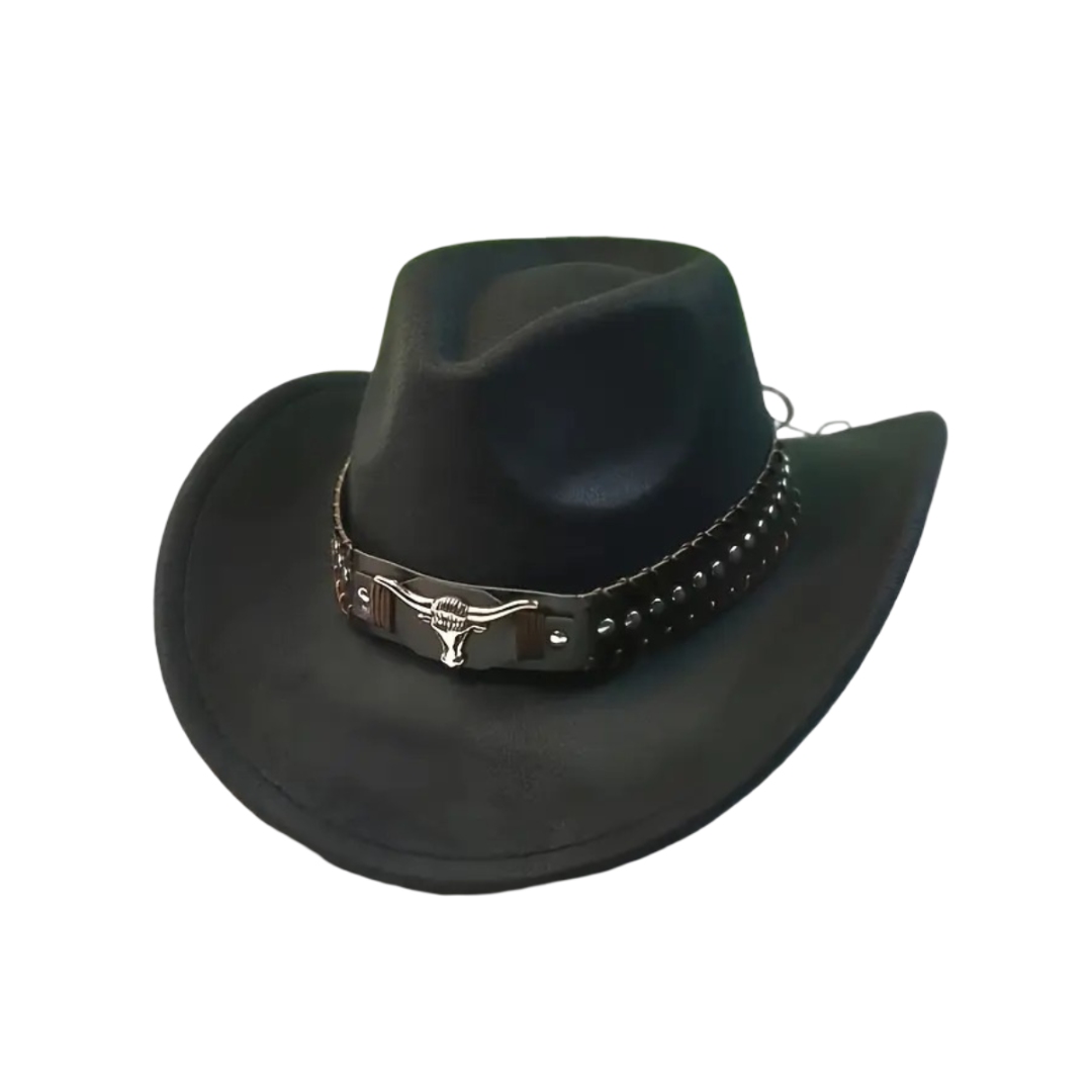 Dalton | Vintage Wide Brim Cowboy Hat with Classic Western Charm (BUY 1 GET 1 FREE)