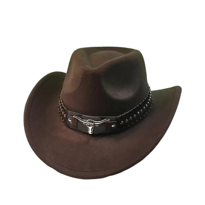 Dalton | Vintage Wide Brim Cowboy Hat with Classic Western Charm (BUY 1 GET 1 FREE)
